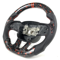 Volant en fibre de carbone forgé pour Dodge Challenger SRT 2015 2016 2017 2018 2019 2021 2022 2023 2024 intérieur automobile