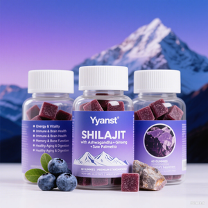 Bonbons de Shilajit sans sucre OEM/ODM pour adultes Supplément de santé Soutien énergétique naturel Stimulation immunitaire 97% Contenu de Shilajit - Product Image 5