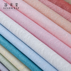 SINOWRAP, recién llegado, papel tisú de flores, papel de regalo de color sólido, ramo de flores, suministros de <span class=keywords><strong>floristería</strong></span>, papel Kraft, impresión Wighout - Product Image 2