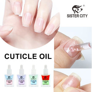 Hochwertige Hot Sale Kostenlose Probe 4 Geschmacks richtungen Bio-Nagel hautöl Nagel pflege Ernährung Nagel hautöl Private Label - Product Image 4