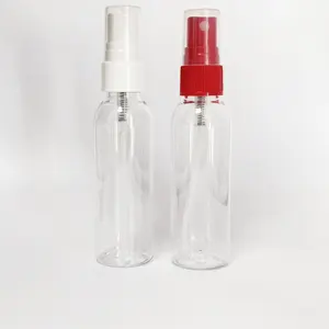 Proveedor 18/415 20/410 24/410 Bomba rociadora de niebla fina de plástico de cuello superior para botellas de plástico con rociador líquido