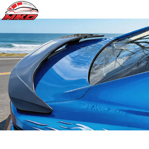 Convient pour Chevrolet Camaro 2016-2024, style ZL1, becquet de coffre noir brillant - Product Image 3