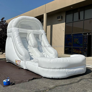 Castillo Inflable Blanco con Tobogán y Juguetes para Piscina - Product Image 3