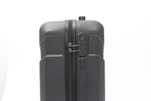 Wholesale Dark <strong>Grey</strong> ABS Spinner <strong>Suitcase</strong>, Heavy-Duty Hard Shell with Reinforced Structure - Product Image 5