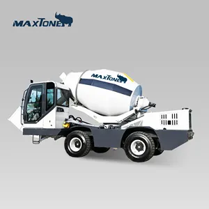 Hormigonera xây dựng 2m3 3m3 tự tải mezcladora de concreto xi măng xe tải bê tông trộn để bán