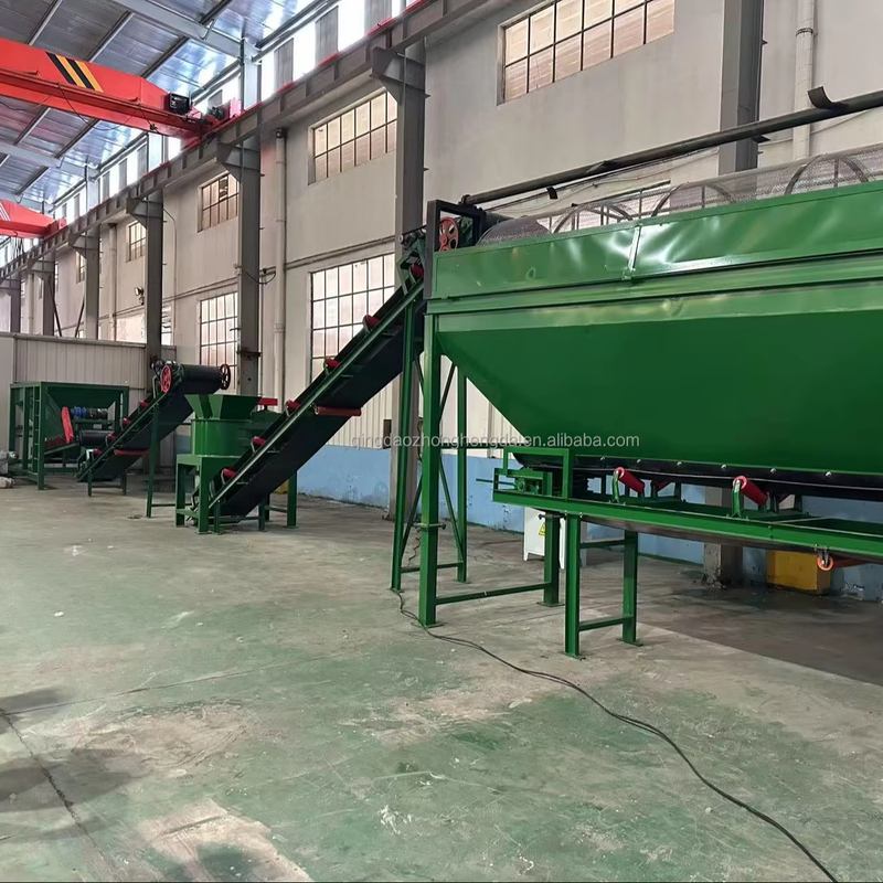 Automatic Organic Fertilizer Production Line Manure