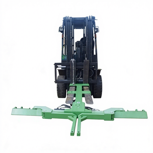 Herramienta de Remolque de Alta Resistencia con Horquillas para Grúa y Gancho de Remolque, 1000x200x100mm QZQY CF-ATTS - Product Image 1