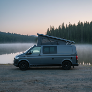 Toit relevable VW T6.1, toit relevable adaptable au T5, toit relevable électrique pour Transit, toit relevable résistant aux intempéries - Product Image 6