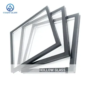 इन्सुलेट ग्लास एल्यूमिनियम फ्रेम 12mm मोटी टेम्पर्ड छत आउटडोर खिड़की फिसलने दरवाजा ग्लास पैनल