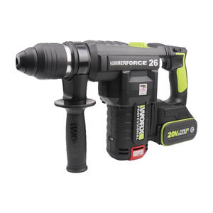 Marteau électrique au lithium WU399 sans balais, 26 mm, marteau lourd, poignée ronde, foret, marteau électrique rechargeable - Product Image 1