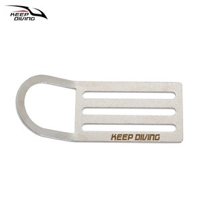 หัวเข็มขัดสายรัดเหล็กสแตนเลสสำหรับดำน้ำอุปกรณ์ดำน้ำลึก - Product Image 4