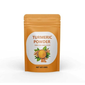 Poudre d'extrait de curcuma de haute qualité à marque privée, qualité alimentaire - Product Image 4