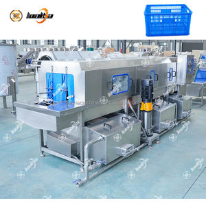 <span class=keywords><strong>Machine</strong></span> à <span class=keywords><strong>laver</strong></span> les caisses de grande capacité avec système de contrôle PLC, <span class=keywords><strong>programme</strong></span> de lavage entièrement personnalisable - Product Image 5