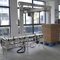Bras robotisé de palettisation polyvalent à 4 axes avec moteur PLC et système de commande pour une utilisation industrielle haute performance et un empilage multifonctionnel