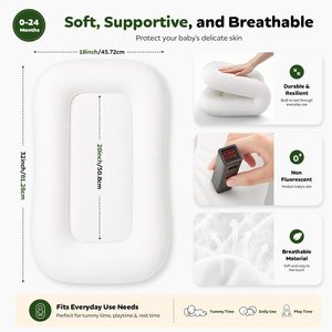 Coussin de <span class=keywords><strong>lit</strong></span> pour bébé nouveau-né, nid douillet pour bébé, <span class=keywords><strong>lit</strong></span> <span class=keywords><strong>cocon</strong></span> pour bébé - Product Image 2