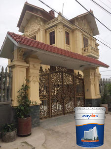 المياه القائمة المضادة الفطرية ديكورات صناعية للحوائط الداخلية والخارجية الطلاء التمهيدي اللاتكس الاكريليك الطلاء 20L - Product Image 2