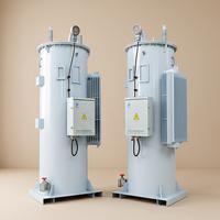 Régulateur de tension monophasé automatique industriel robuste pour réseau électrique 30-660 kVA 7,62 kV 13,8 kV 24,9 kV 34,5 kV
