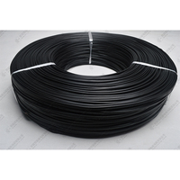 Cable Triumph de fabricación de alta calidad, Cable de lámpara eléctrica Flexible UL, Cable de alimentación plano con aislamiento de PVC de 2 núcleos y 18AWG