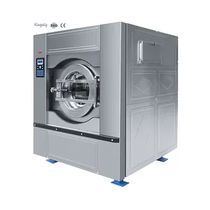 Hochwertige gewerbliche Waschmaschine Edelstahl-Waschmaschinen automatische Waschmaschinenpreise gewerbe