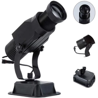 Vente directe d'usine HD & Bright Mur de construction étanche 30W-400W Logo personnalisé Projecteur Gobo Led Publicité extérieure Lumière