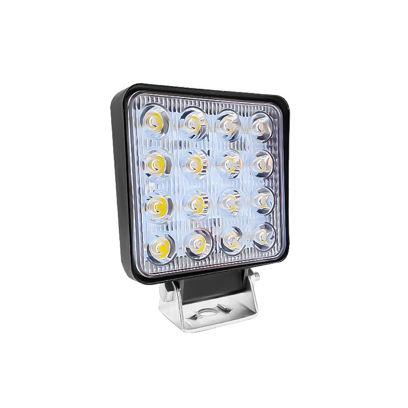 12-24 В светодиодная фара дальнего света 48 Вт Рабочий свет для грузовика внедорожника