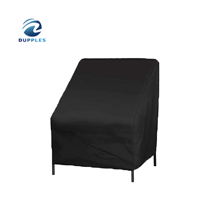 Offre Spéciale Patio Jardin Coupe-Vent Durable Meubles Couverture Étanche Facile Nettoyage Serrer Chaise Couverture