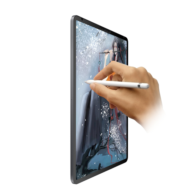 Paper Feel Like Film Detachable Removable&Reusable Paper Texture Screen Protector for IPad Mini 6