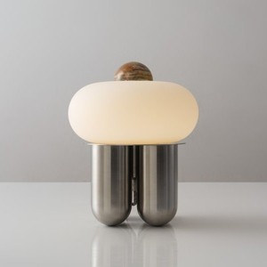 Modern Minimalist <b>Table</b> Lamp Led Light E27 Switch Control Home Decor <b>Study</b> Bedroom Desk Lamp - Product Image 4