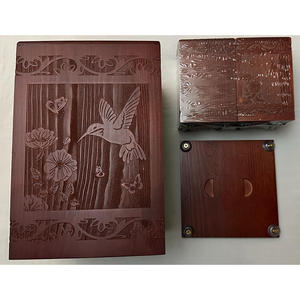 Urne <span class=keywords><strong>en</strong></span> <span class=keywords><strong>bois</strong></span> pour colibri, style moderne, urnes funéraires <span class=keywords><strong>en</strong></span> <span class=keywords><strong>bois</strong></span> pour cendres, urne funéraire pour adultes, urne <span class=keywords><strong>en</strong></span> <span class=keywords><strong>bois</strong></span> artisanale - Product Image 4