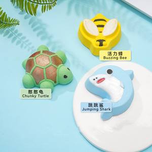 Bombas de Baño Efervescentes Naturales y Orgánicas para Niños, con Forma de Animales, Mini, de Lujo, para Ducha, Venta al Por Mayor Personalizada - Product Image 6