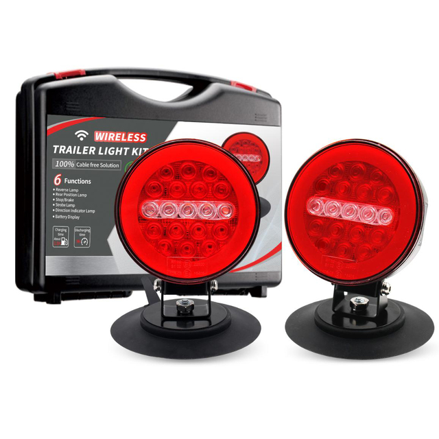 SAIN SD-SL-5001B Wireless LED Taillights Magnetic Feature Remote Controller for Vehicle Trailer Auto Electronics Accessory