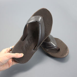GRS GRS Report Street Pantoufles pour hommes Thong Sandal Comfortable Summer Soft High Quality <span class=keywords><strong>Message</strong></span> Beach Sandal - Product Image 6