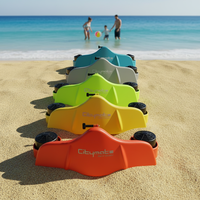 Scooter aquatique électrique gonflable haute vitesse Sea Bob Jet Ski pour la plongée sous-marine, scooter marin pour des aventures aquatiques à grande vitesse