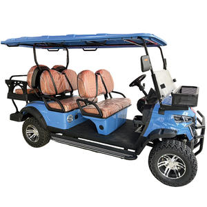Voiture de golf électrique 6 places tout-terrain 2026 pour le Nouvel An chinois, à vendre - Product Image 6