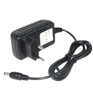 European 3V 6V 12V 19V 20V 1A 0.6A 0.5A Power Supply Unit AC/DC Adapter Transformer For LED Strip