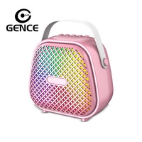 GENCE Xbodo para Caja de Sonido Portátil 710, Altavoz DJ 5.0 con Iluminación LED RGB y Carcasa de Plástico
