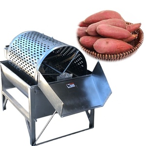 Tốt Bán Máy Tự Động Để Làm Sạch Khoai Tây Làm Sạch Và Lột Máy Khoai Tây Làm Sạch Thiết Bị - Product Image 3