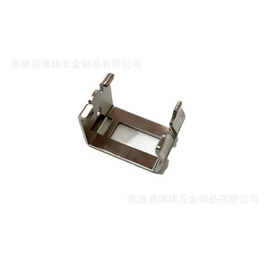 Stainless Steel Stamping Parts Precision Mechanical Components Galvanized Sheet Metal <b>Hardware</b> For Industrial Machinery - Product Image 2