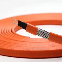 Selbst regulierendes Heiz kabel, PTC-Technologie, 200 °C hitze beständig, für Rohrleitung und Tank heizung, Direkt verkauf ab Werk