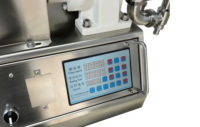 Machine de remplissage semi-automatique de sauce de qualité alimentaire pour bureau