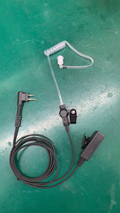 Auricolare per Walkie Talkie EP450 con Tubo Acustico, Cuffia PTT Tipo M/<span class=keywords><strong>K</strong></span>, Accessori per Radio Bidirezionale UV-5RH - Product Image 5
