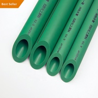 Tuyaux PPR professionnels pour système d'eau chaude 25 mm, 4 mètres, PN10, pour plomberie eau chaude et froide, certifiés ISO, service OEM