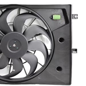 HanBo GEELY Jiaji PHEV MPV 12V DC elektrik radyatör fanı OE 2078511600 modeli ile 12 ay garanti - Product Image 2