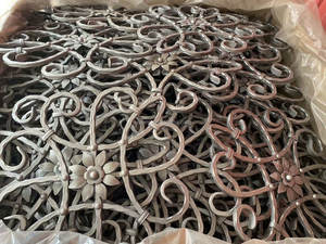 Paneles Decorativos de Hierro Forjado Más Vendidos en <span class=keywords><strong>el</strong></span> Mercado Africano - Product Image 5