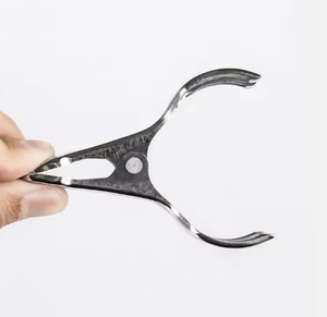 Thép không gỉ kẹp quần áo clip, mùa xuân Windproof kim loại Clip quần áo móc áo - Product Image 2