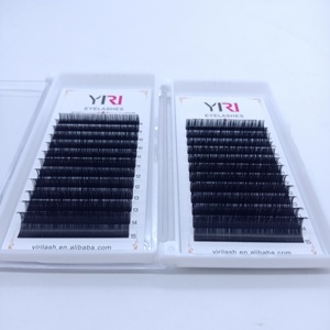 Оптовая цена, китайская фабрика, индивидуальное наращивание ресниц, Корея, PBT, наращивание ресниц, 0,05 мм - Product Image 4