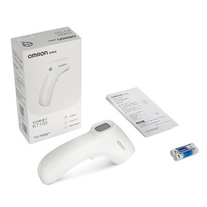 Nhiệt kế <span class=keywords><strong>Omron</strong></span> k7100, nhiệt kế điện tử hồng ngoại, y tế gia đình, Súng nhiệt độ trán trẻ em và người lớn - Product Image 1