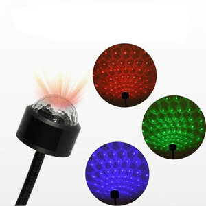 Lampe <span class=keywords><strong>de</strong></span> plafond <span class=keywords><strong>de</strong></span> <span class=keywords><strong>voiture</strong></span> USB, projecteur d'étoiles, lumière <span class=keywords><strong>de</strong></span> <span class=keywords><strong>ciel</strong></span> galactique, lampe réglable, mini lumière d'ambiance LED - Product Image 5