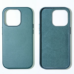 Antideslizante Original Nappa a prueba de golpes impermeable PU Funda de teléfono de cuero artificial para iPhone 14 15 Pro Max - Product Image 1