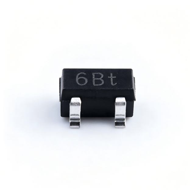 Original BC817-16 SOT-23 45V 500mA High Gain NPN Silicon Transistor